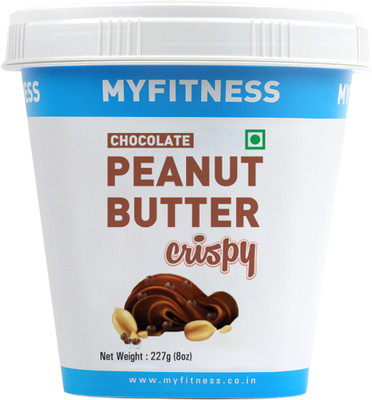 MYFITNESS PEANUT BUTTER MYFITNESS Chocolate Peanut Butter, Crispy(227 g)