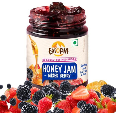EATOPiA Mixed Berry Honey Jam(240 g)