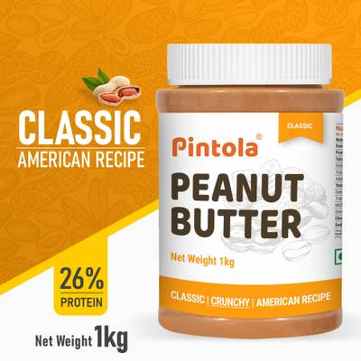 Pintola Classic Peanut Butter (Crunchy) 1 kg