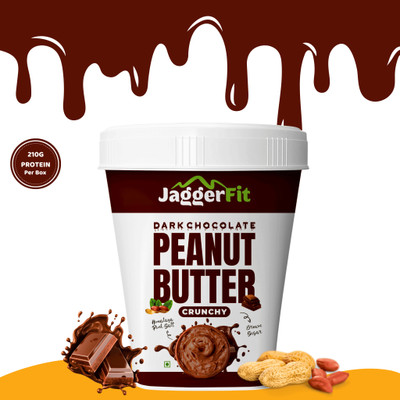 JaggerFit Dark Chocolate Peanut Butter(1 kg)