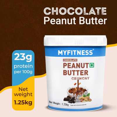 MYFITNESS Chocolate Peanut Butter (Crunchy)(1250 g)