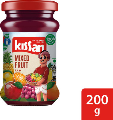 Kissan Mixed Fruit Jam(200 g)