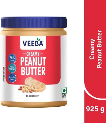 VEEBA Creamy Peanut Butter(925 g)