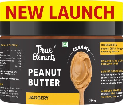 True Elements Peanut Butter Jaggery 350 g