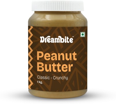 DREAM BITE Classic Peanut Butter - Crunchy(1 kg)