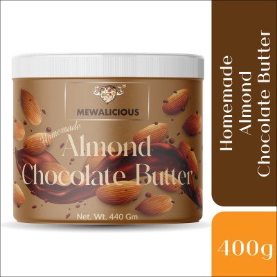 mewalicious Dark Chocolate Roasted Creamy Almond Butter 400 g