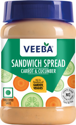 VEEBA Sandwich Spread Carrot & Cucumber(250 g)