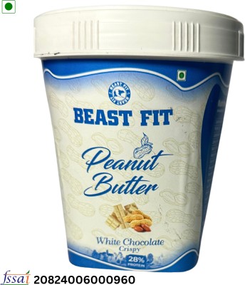 BEAST FIT White Chocolate Peanut Butter 500 g