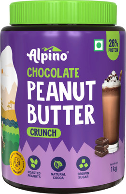 ALPINO Chocolate Peanut Butter Crunch(1 kg)