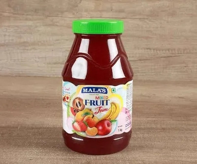 mala's Mixed Fruit Jam(1 kg)