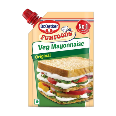 FUNFOODS by Dr. Oetker Veg Mayonnaise Original(100 g)
