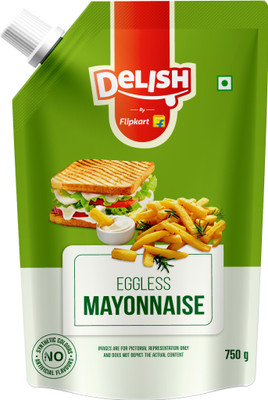 Delish by Flipkart Eggless Mayonnaise(750 g)