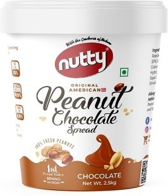 Nutty Peanut Butter Dark Chocolate 2.5kg 2.5 kg