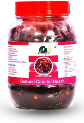 nesara Organic Rose Gulkand with ( High Quality Pink Rose Pettels ) 500 g