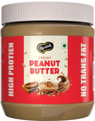 Agranik Peanut Butter Creamy High Protein(340 g)