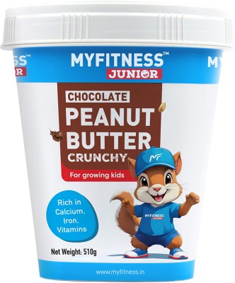 MYFITNESS Chocolate Peanut Butter Crunchy Junior 510 g