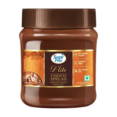 Sugar free Hazelnut Choco Spread | Zero Added Sugar | Healthy Spread(275 g)