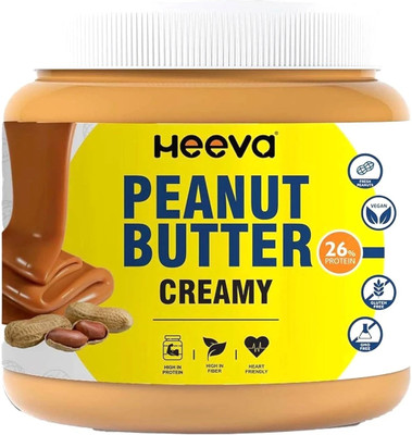 Heeva Peanut Butter Creamy (Classic)(1 kg)