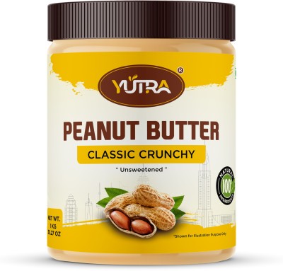 YUTRA High Protein Peanut Butter Classic Crunchy | 1 kg