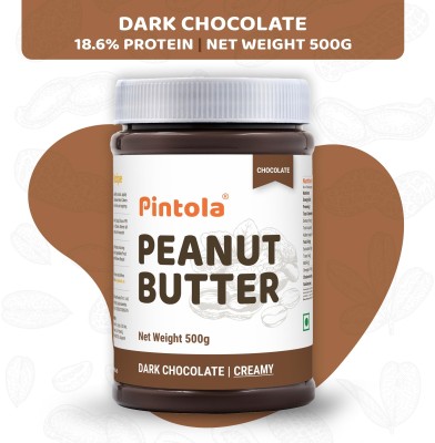 Pintola Dark Chocolate Peanut Butter (Creamy) 500 g