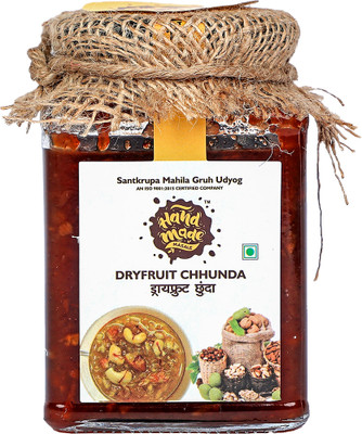 handmade masale Dry Fruit jam Chunda | Sweet & Nutty Mango Preserve with Dry Fruits(500 g)