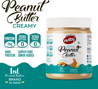 Nutty Peanut Butter Creamy 1000 g