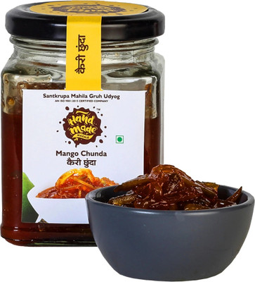 handmade masale Handmade Mango Chunda | Sweet & Tangy Mango Jam(300 g)