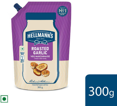 Hellmann's Mayo Roasted Garlic 300 gm(300 g)