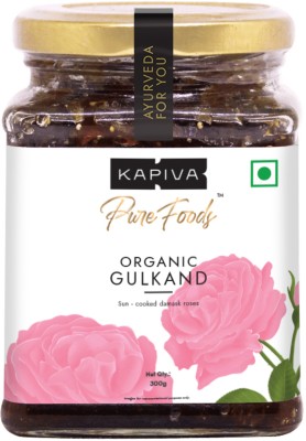 Kapiva Organic Gulkand 300 g