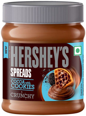 HERSHEY'S Spreads Cocoa with Cookies Crunchy(350 g)
