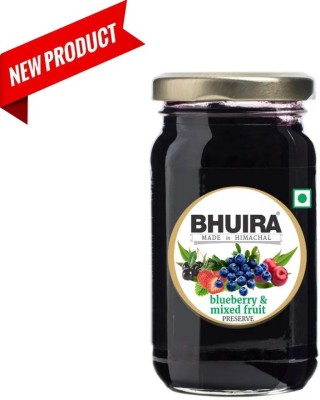 Bhuira Blueberry & Mixed Fruit Preserve 240 g