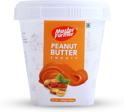 Master Farmer Peanut Butter Smooth(200 g)