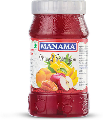 MANAMA MIx Fruit Jam,(500 g)