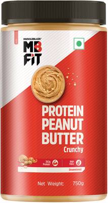MuscleBlaze High Protein Natural Peanut Butter 750 g