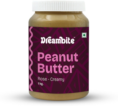 DREAM BITE Rose Peanut Butter - Creamy(1 kg)
