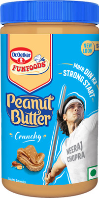 FUNFOODS by Dr. Oetker Peanut Butter Crunchy(750 g)