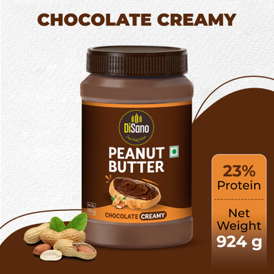 DiSano Chocolate Peanut Butter-Creamy(924 g)