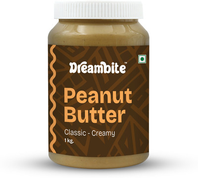 DREAM BITE Classic Peanut Butter - Creamy(1 kg)