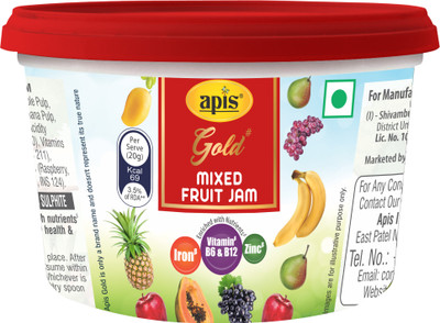 Apis Fruit Blast Mixed Fruit Jam(90 g)