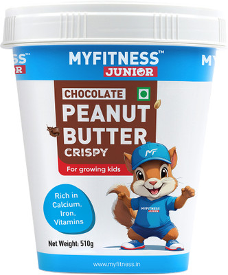 MYFITNESS Chocolate Peanut Butter Crispy Junior(510 g)