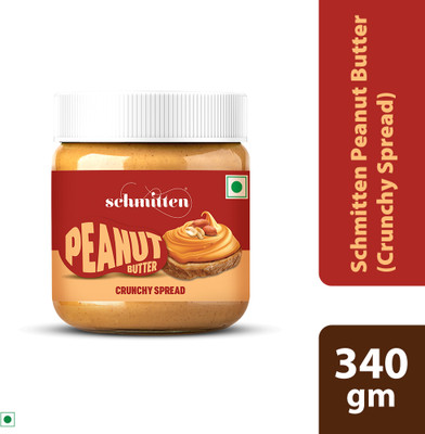 Schmitten Peanut Butter Crunchy Spread(680 g, Pack of 2)