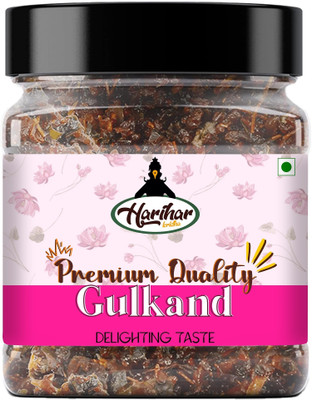 HARIHAR KRIDHA Gulkand - Rose Petals Jam | Pushkar Raj Gulkand | Rose Jam(400 g)