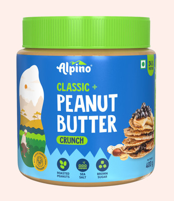 ALPINO Classic Peanut Butter Crunch(400 g)