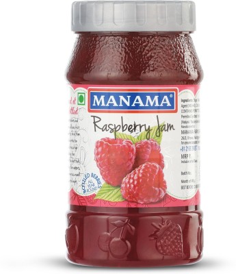 MANAMA Raspberry Fruit Jam, 500 g