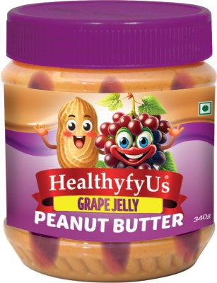 HealthyfyUs PEANUT BUTTER WITH GRAPE JELLY 340 g