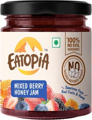 EATOPiA Mixed Berry Honey Jam 240 g