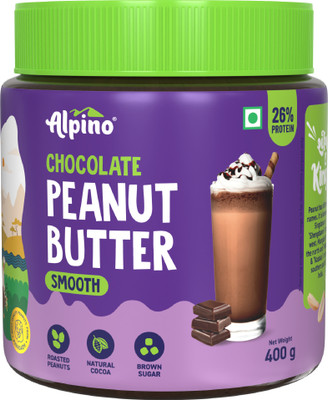 ALPINO Chocolate Peanut Butter Smooth(400 g)