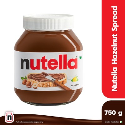 nutella Hazelnut Spread With Cocoa(750 g)