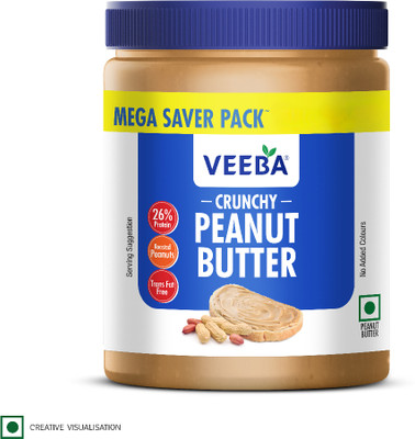 VEEBA Peanut Butter Crunchy(900 g)
