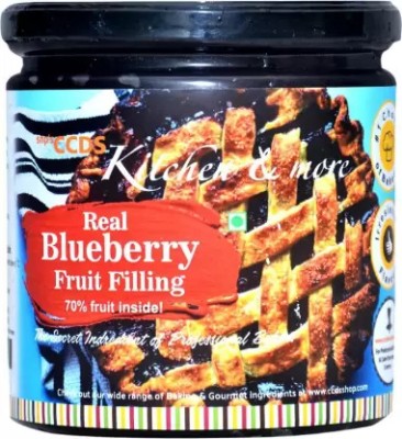 BUTTRBOYS Real Blueberry Fruit Filling, Cooking Food Baking 500 g